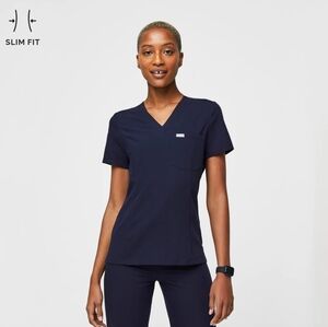 Figs Slim Catarina One-Pocket Scrub Top